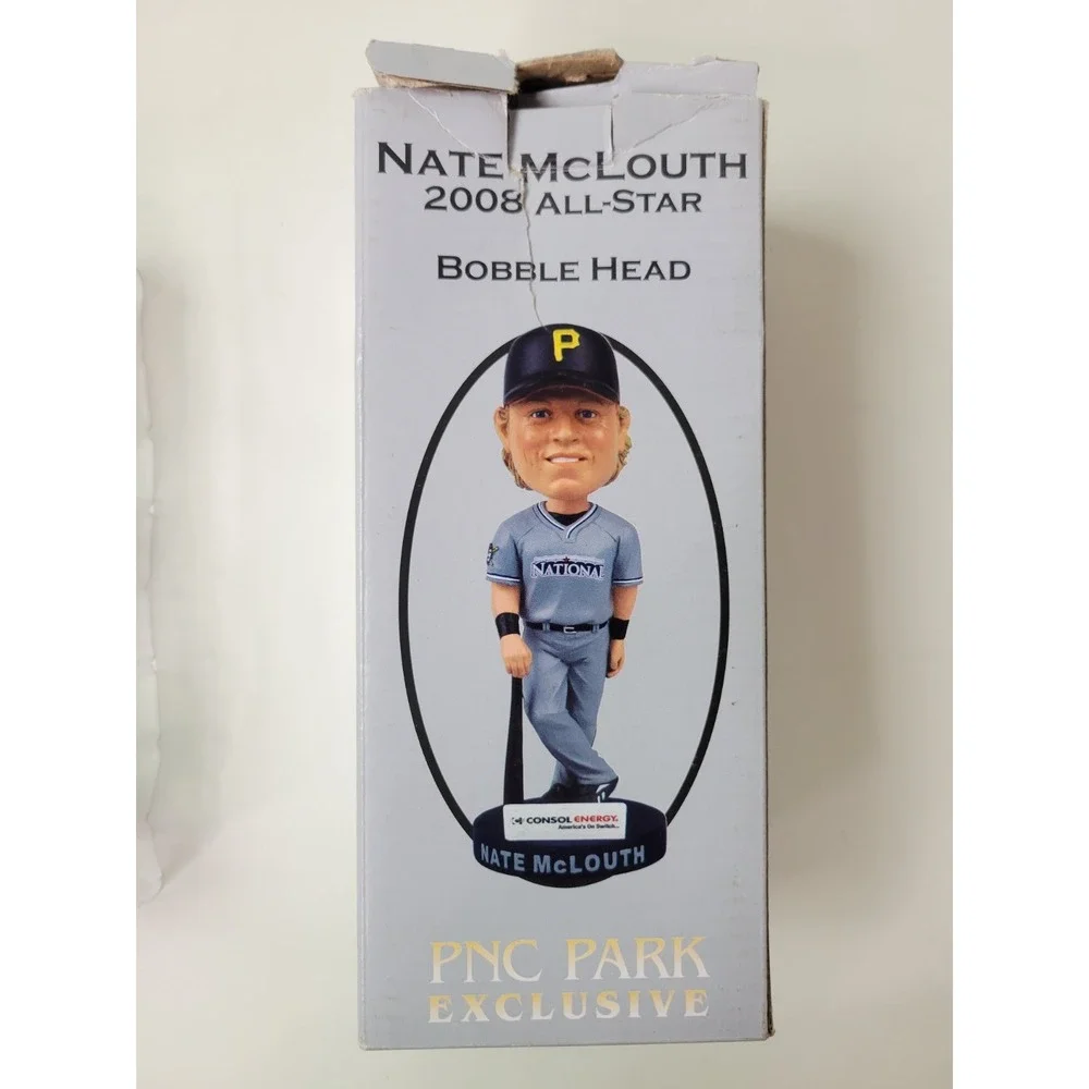 Pittsburgh‎ Pirates SGA Bobble Head Nate McLouth 2008 All Star